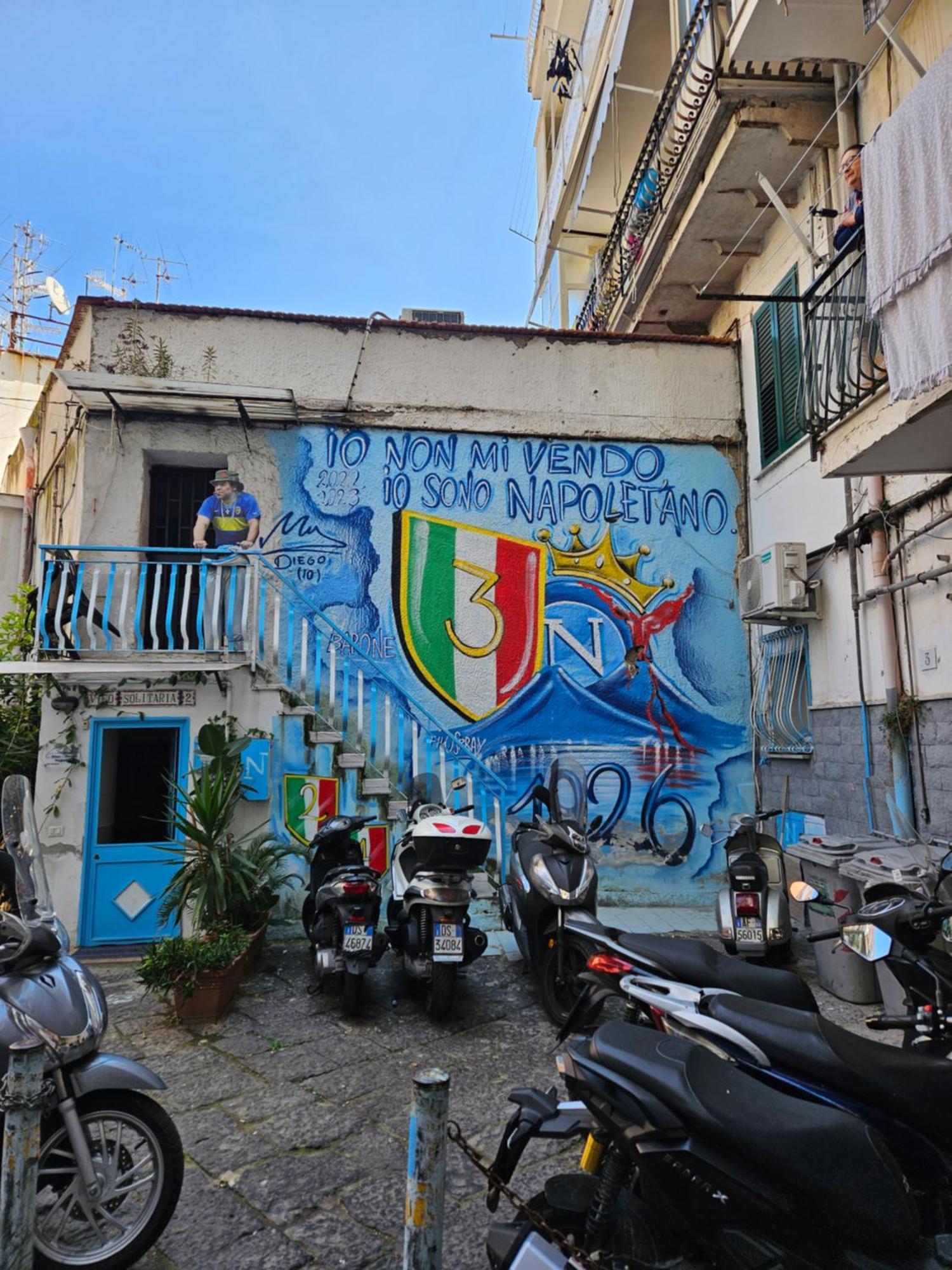 Casa Savoia Dream Apartment Naples Luaran gambar