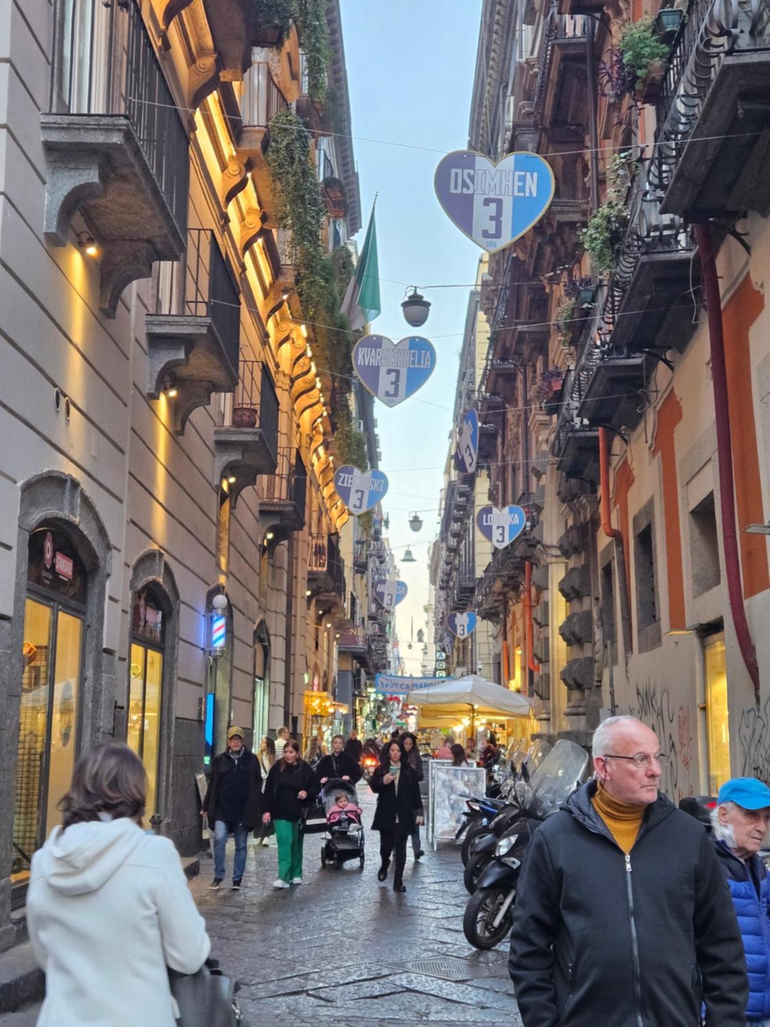 Casa Savoia Dream Apartment Naples Luaran gambar
