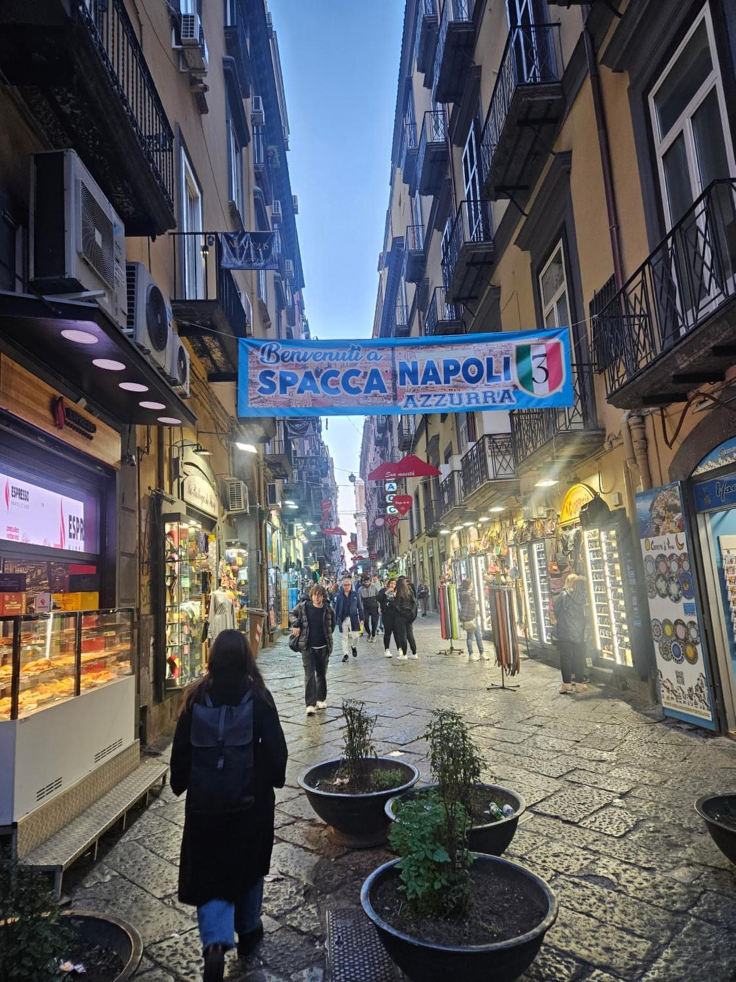 Casa Savoia Dream Apartment Naples Luaran gambar