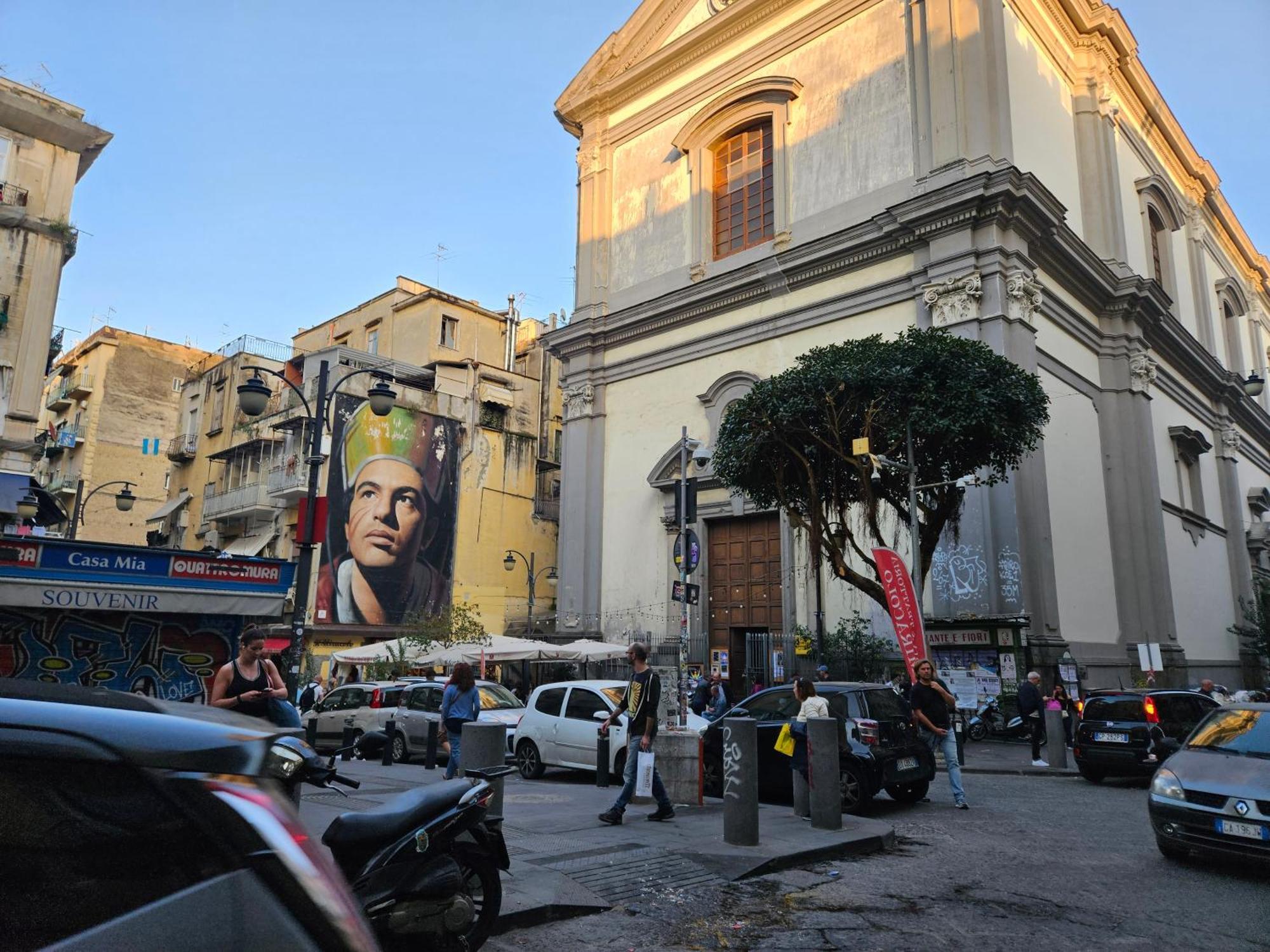 Casa Savoia Dream Apartment Naples Luaran gambar